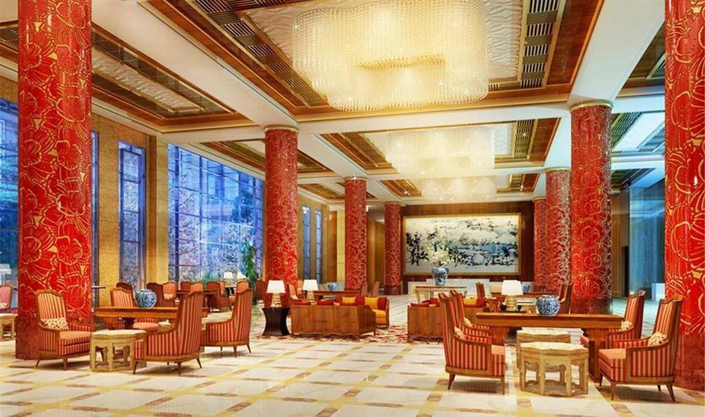 Hilton Tianjin Eco-City Binhai  Interiør bilde
