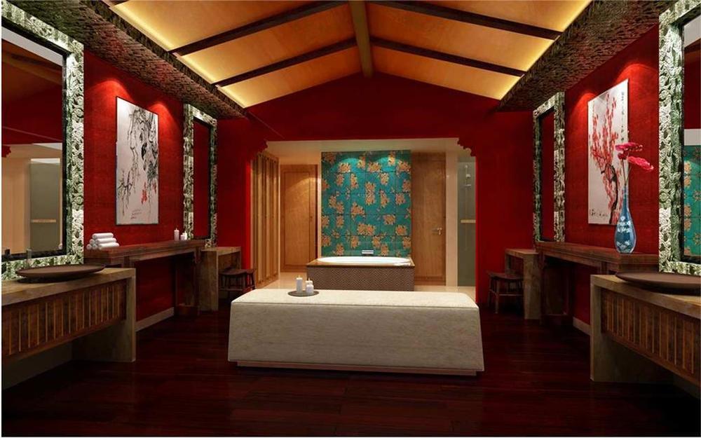 Hilton Tianjin Eco-City Binhai  Fasiliteter bilde