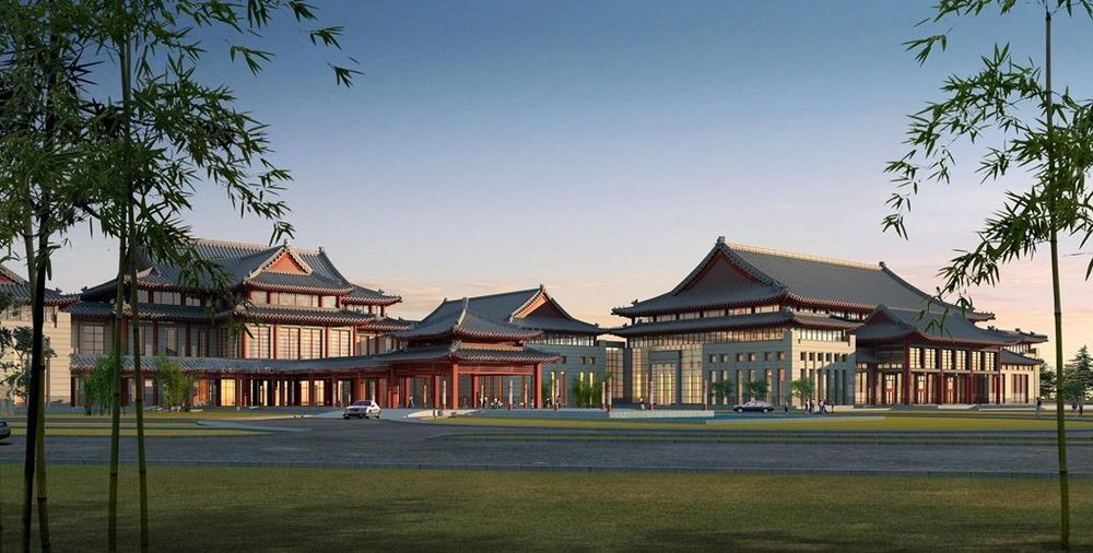 Hilton Tianjin Eco-City Binhai  Eksteriør bilde