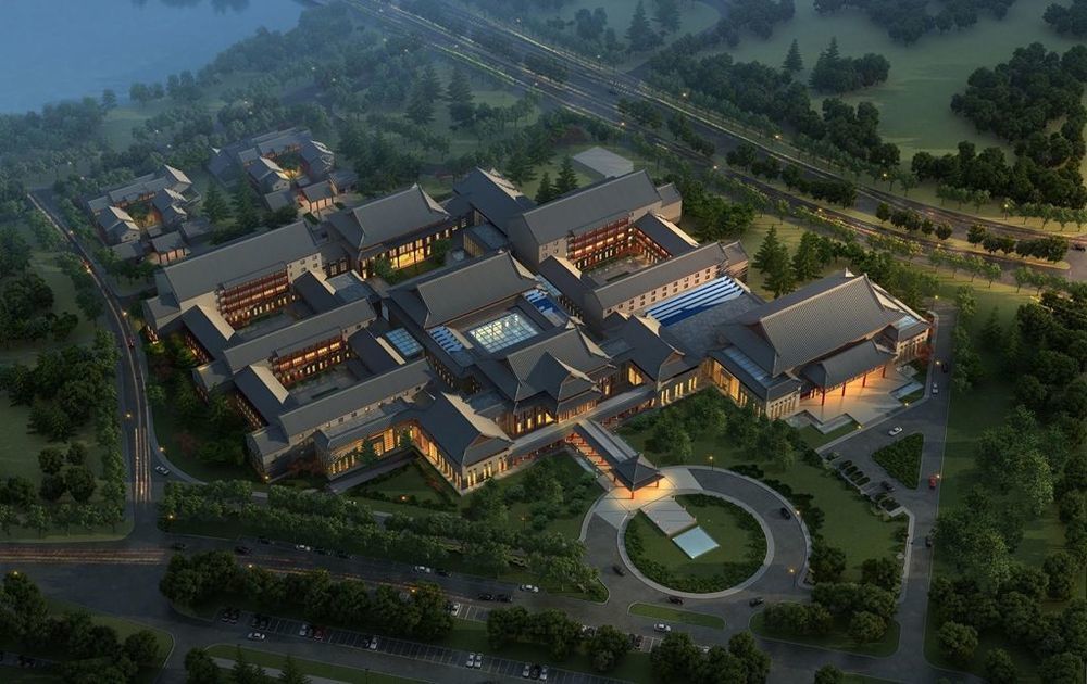 Hilton Tianjin Eco-City Binhai  Eksteriør bilde