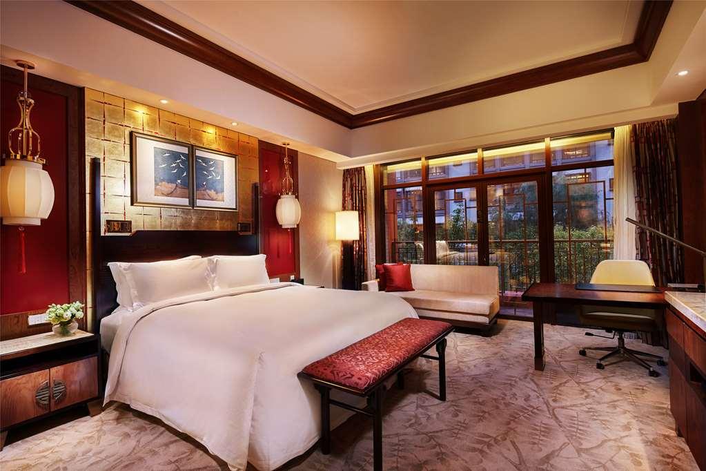 Hilton Tianjin Eco-City Binhai  Rom bilde