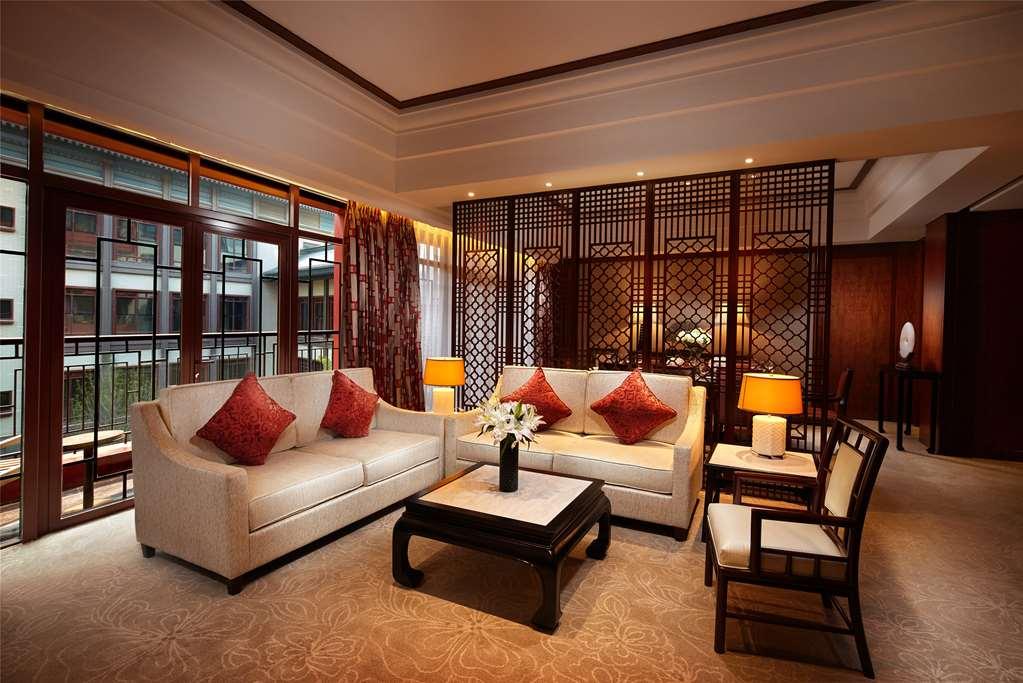 Hilton Tianjin Eco-City Binhai  Rom bilde