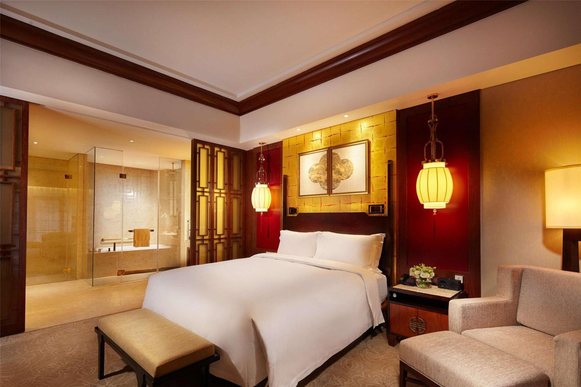 Hilton Tianjin Eco-City Binhai  Eksteriør bilde