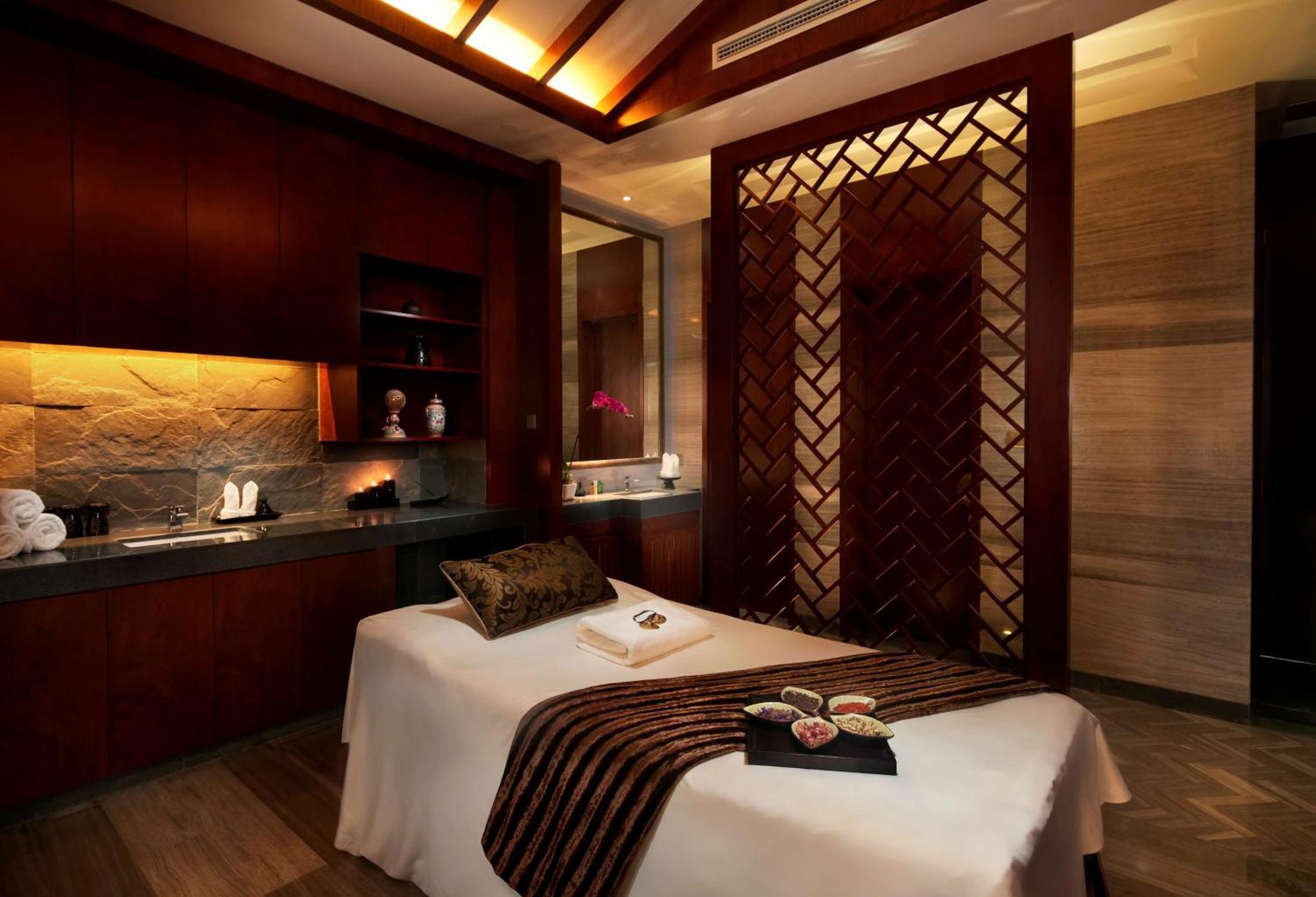 Hilton Tianjin Eco-City Binhai  Eksteriør bilde