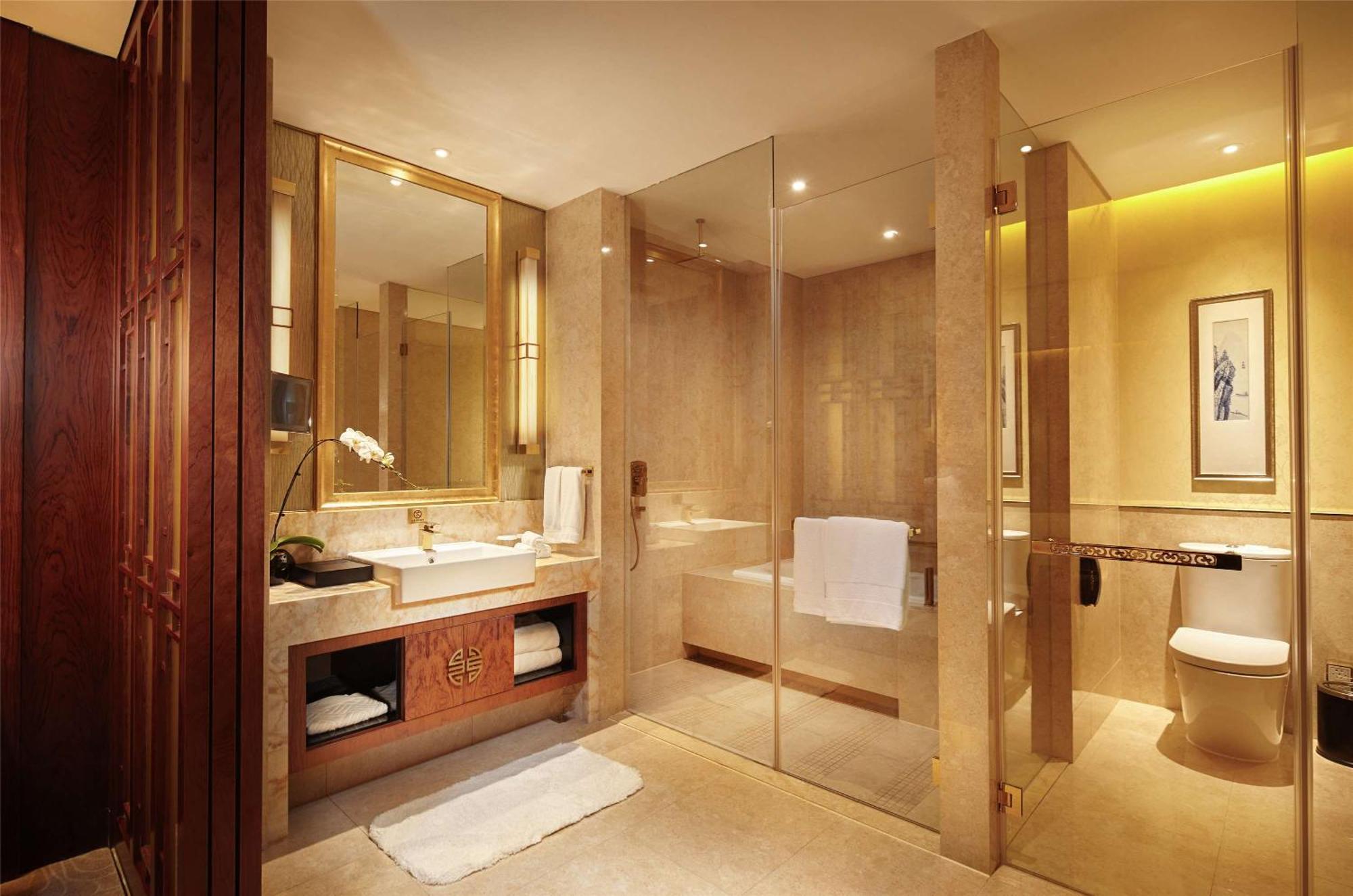 Hilton Tianjin Eco-City Binhai  Eksteriør bilde