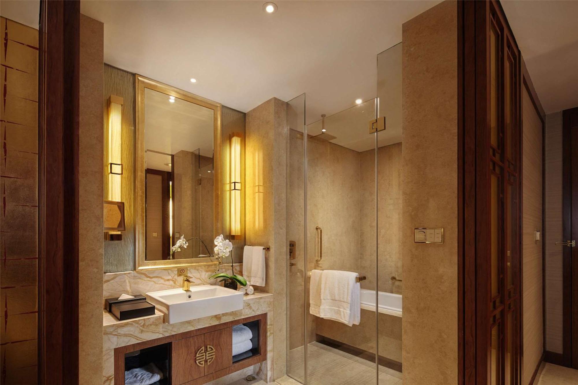 Hilton Tianjin Eco-City Binhai  Eksteriør bilde
