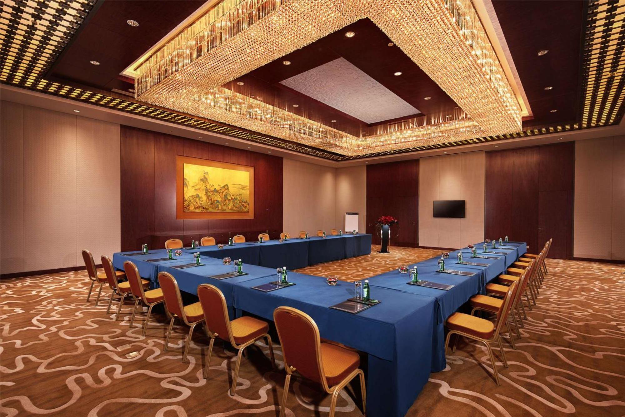 Hilton Tianjin Eco-City Binhai  Eksteriør bilde