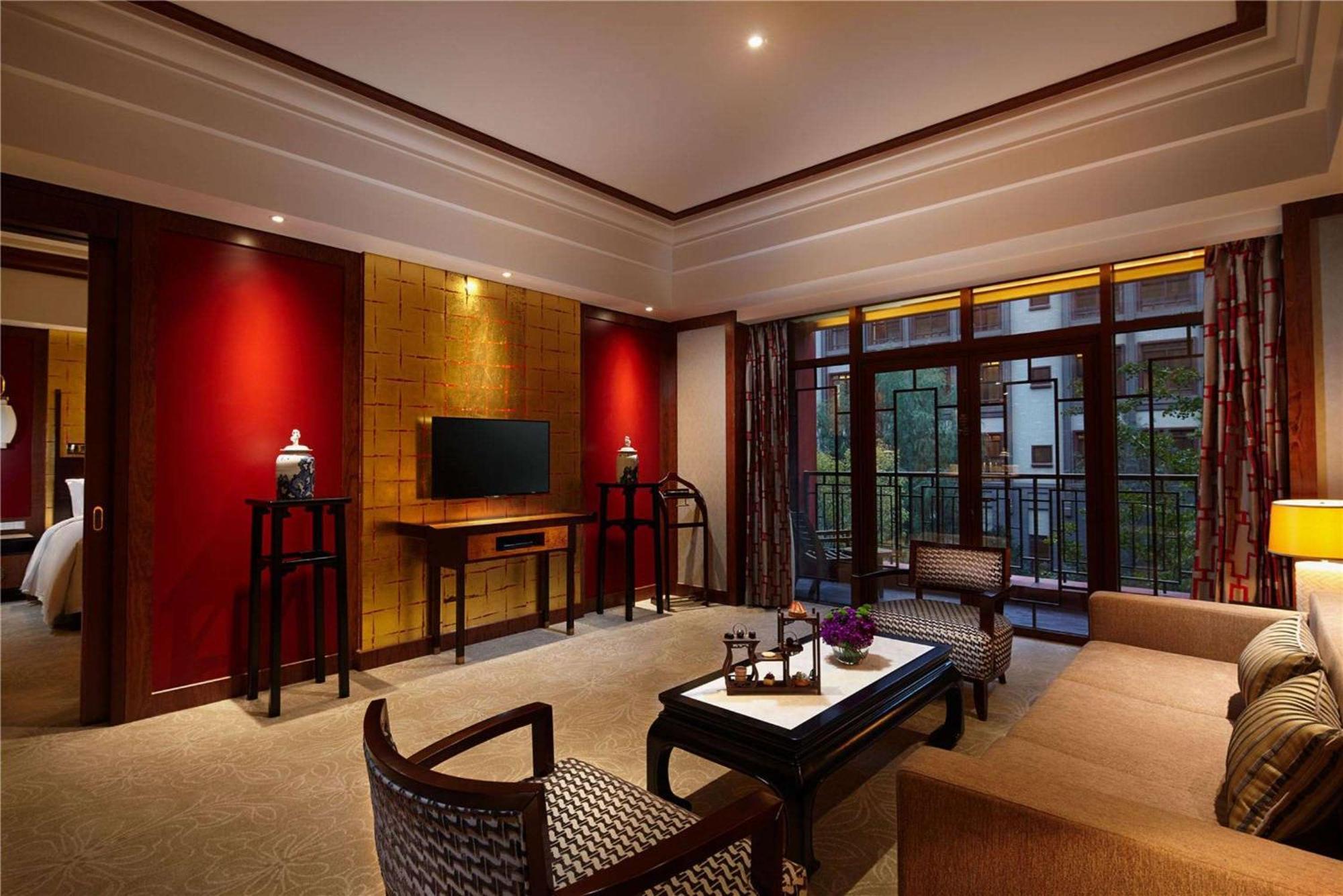 Hilton Tianjin Eco-City Binhai  Eksteriør bilde