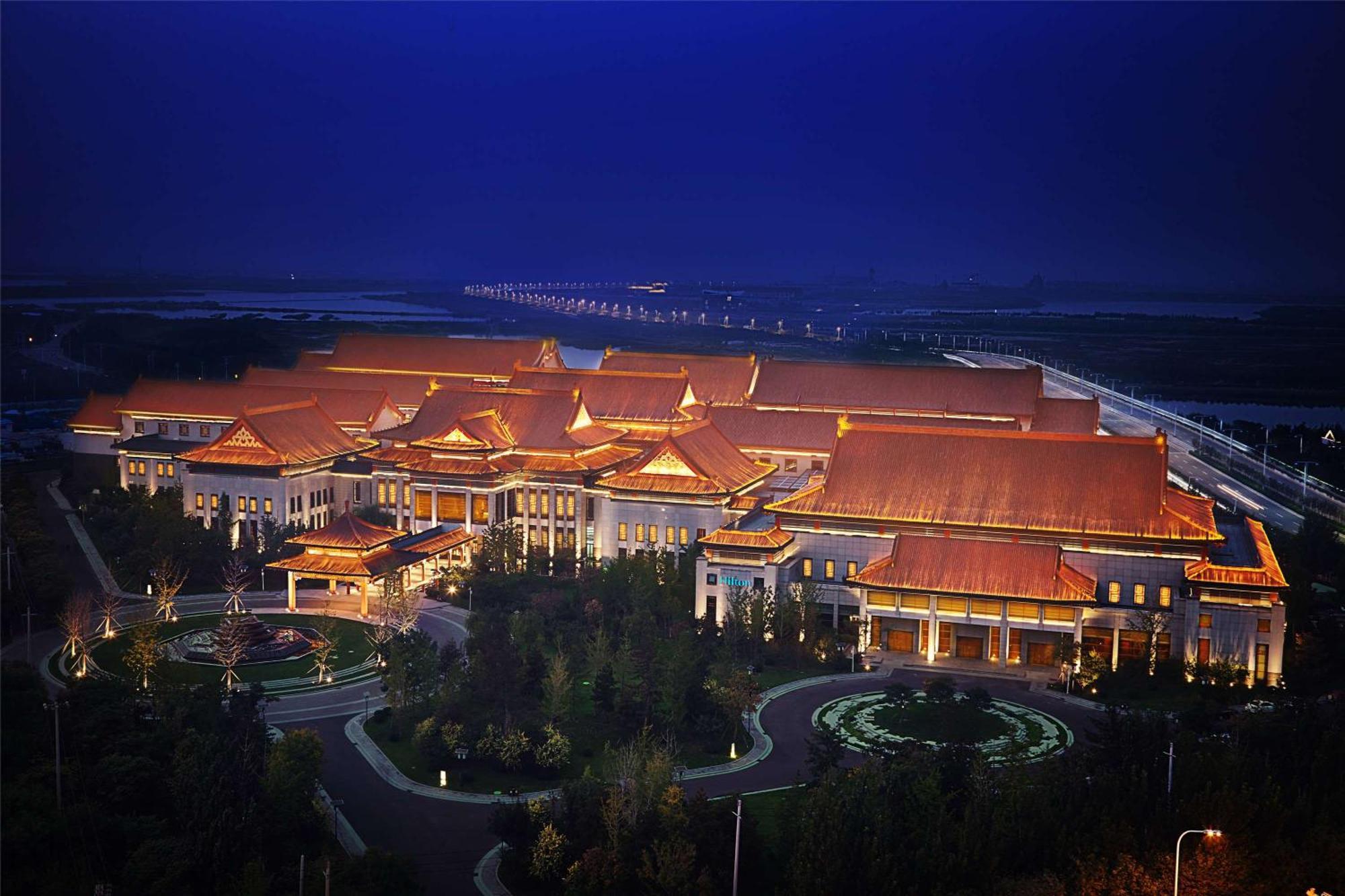 Hilton Tianjin Eco-City Binhai  Eksteriør bilde