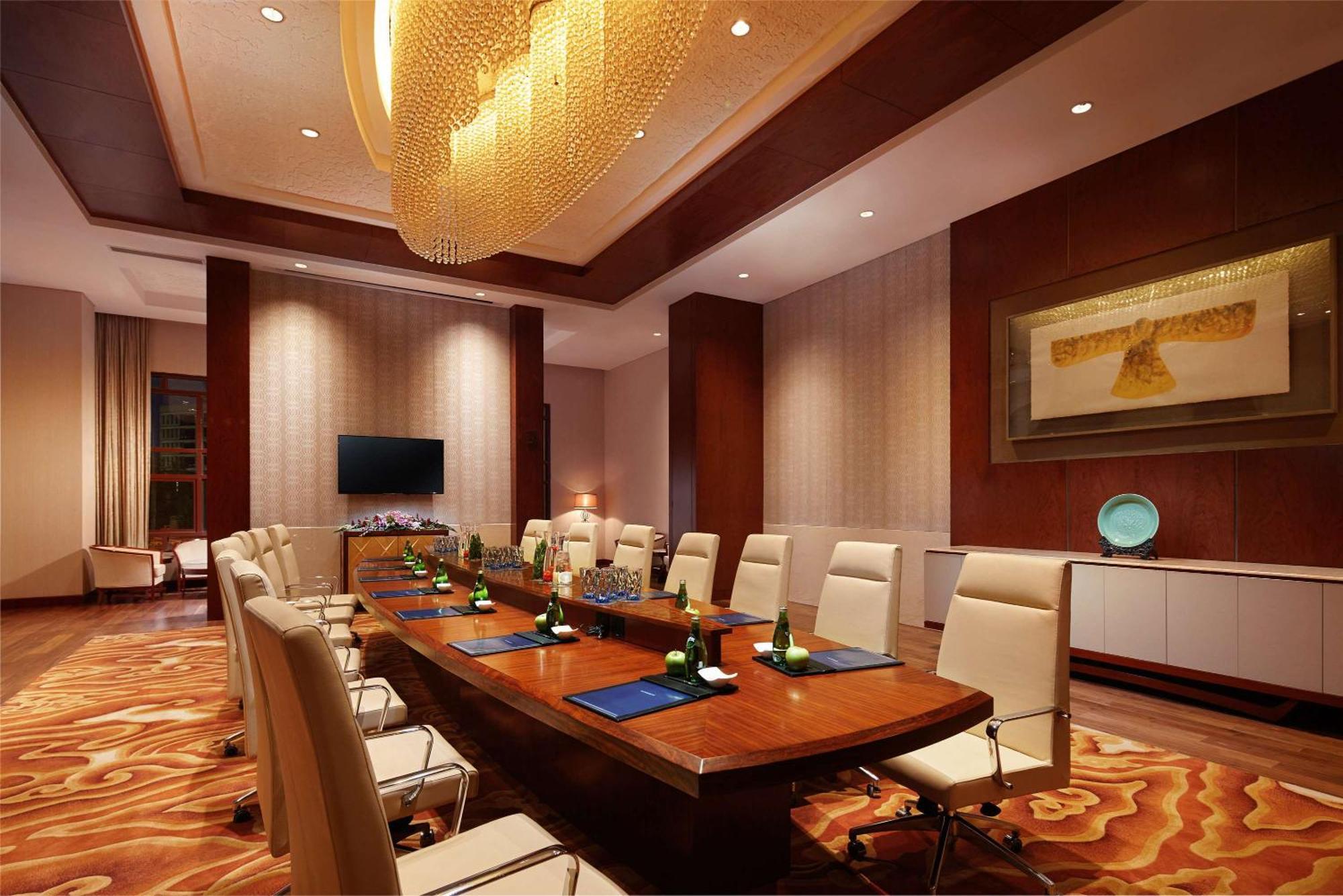Hilton Tianjin Eco-City Binhai  Eksteriør bilde