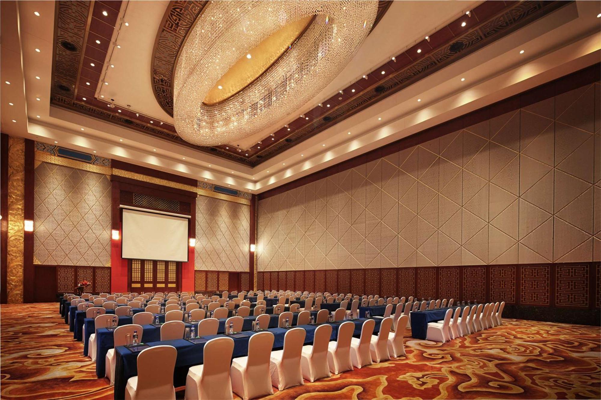 Hilton Tianjin Eco-City Binhai  Eksteriør bilde