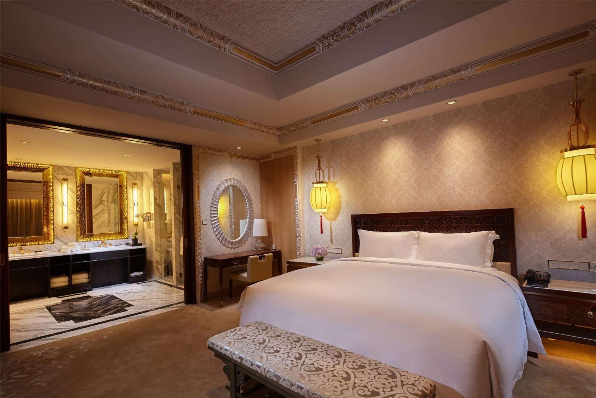 Hilton Tianjin Eco-City Binhai  Eksteriør bilde