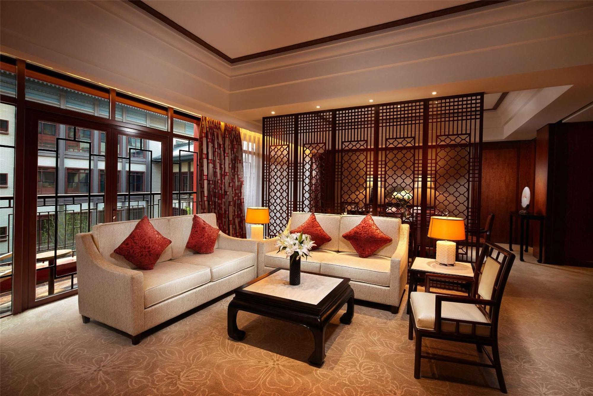 Hilton Tianjin Eco-City Binhai  Eksteriør bilde