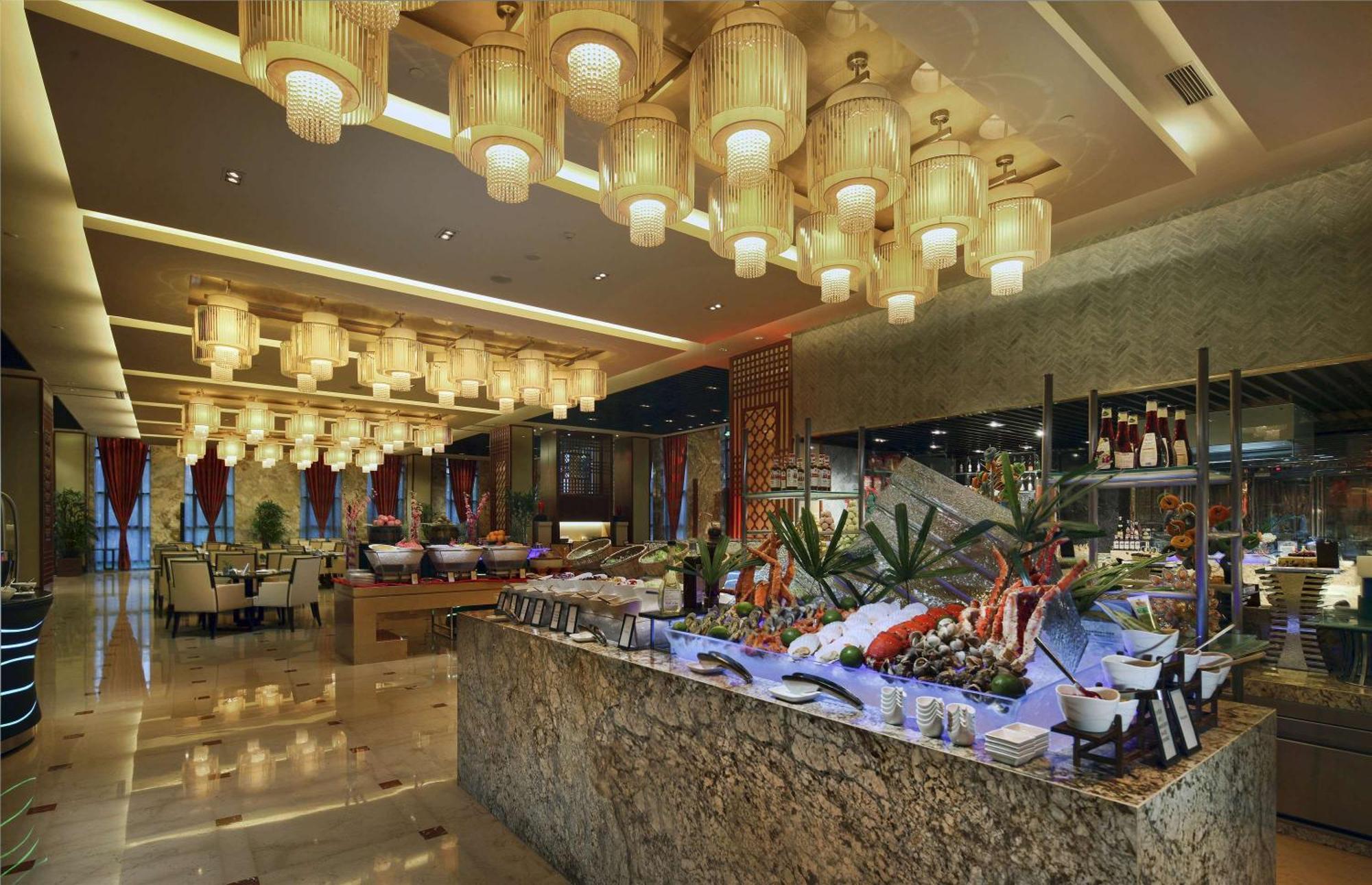 Hilton Tianjin Eco-City Binhai  Eksteriør bilde
