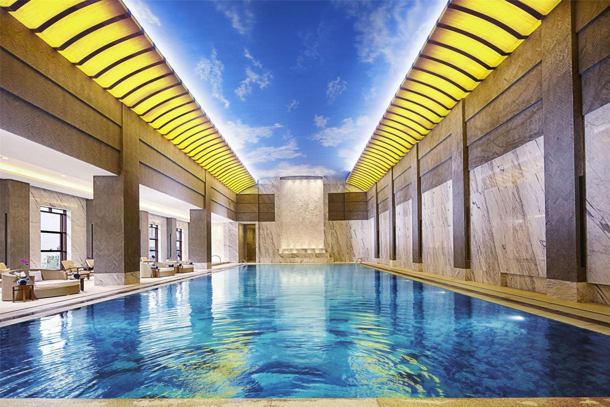 Hilton Tianjin Eco-City Binhai  Eksteriør bilde