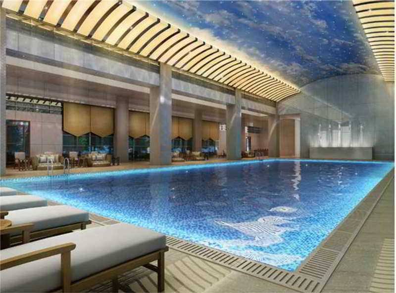 Hilton Tianjin Eco-City Binhai  Eksteriør bilde