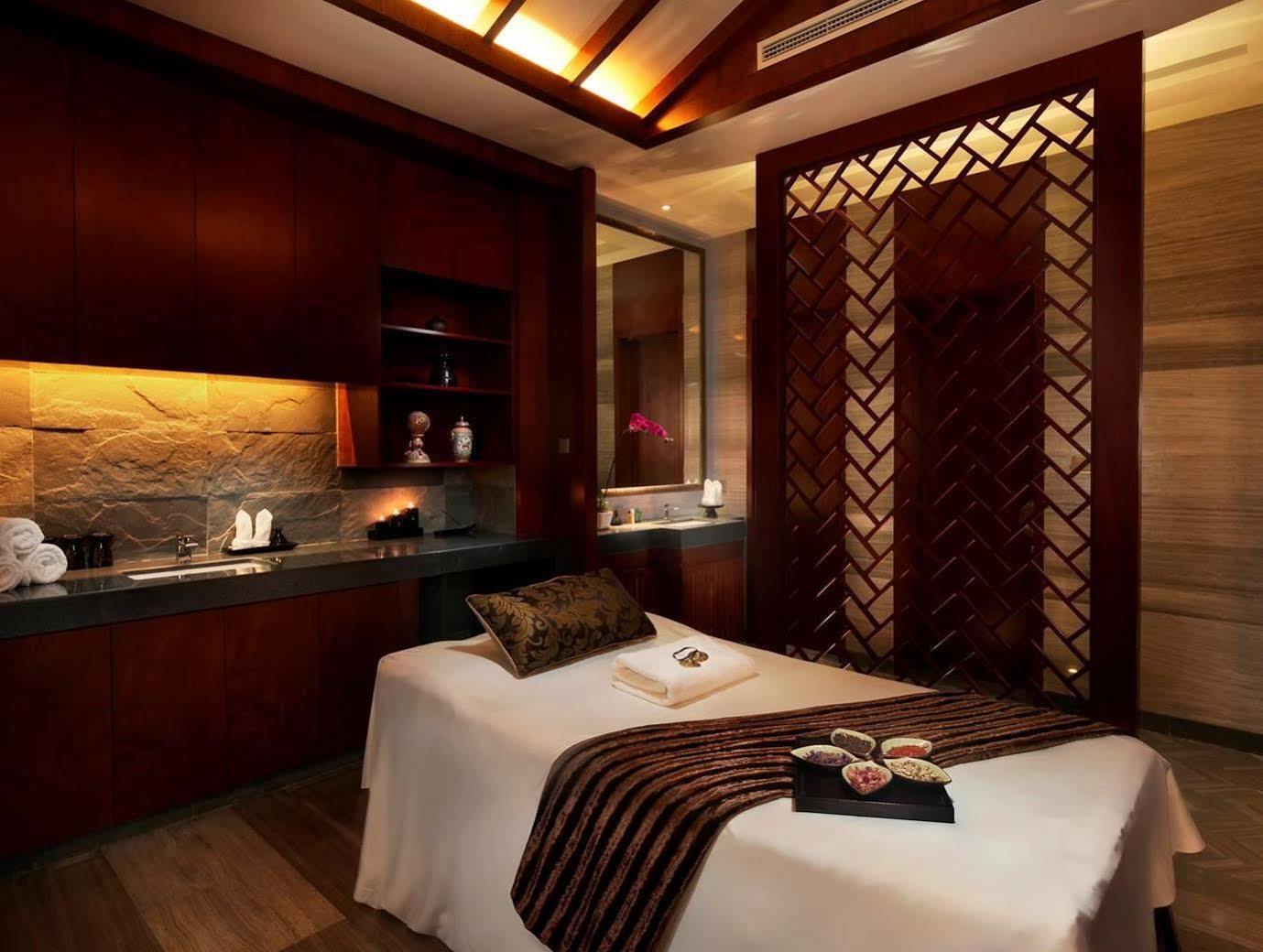 Hilton Tianjin Eco-City Binhai  Eksteriør bilde