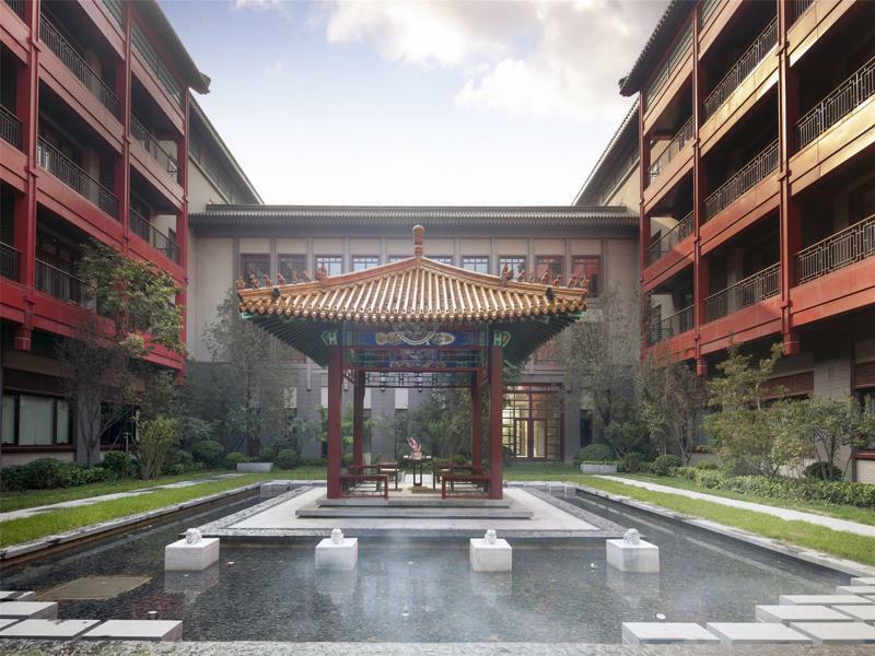 Hilton Tianjin Eco-City Binhai  Eksteriør bilde