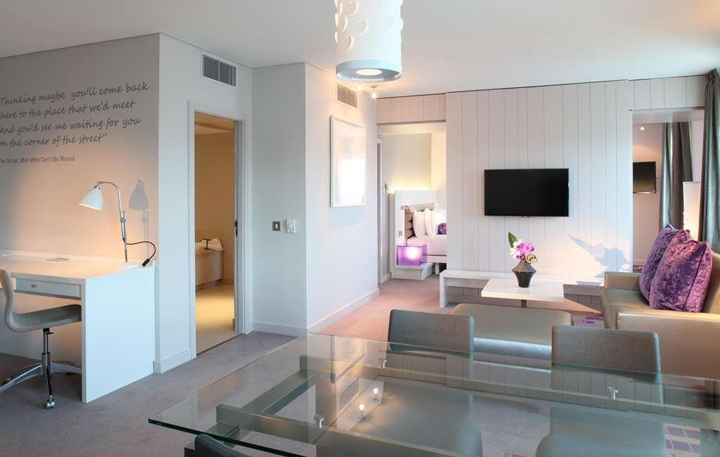 Hilton Tianjin Eco-City Binhai  Rom bilde
